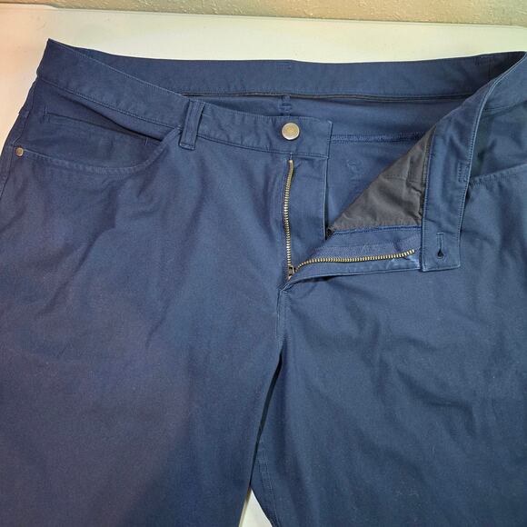 Lululemon Athletica ABC Classic Pant in Navy Men's Size 36 - Picture 5 of 8
